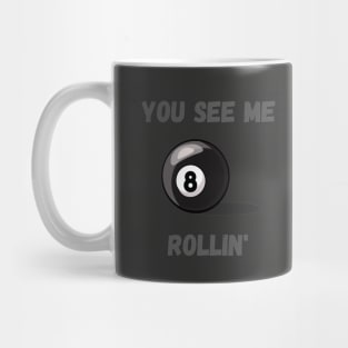 8 Ball Mug